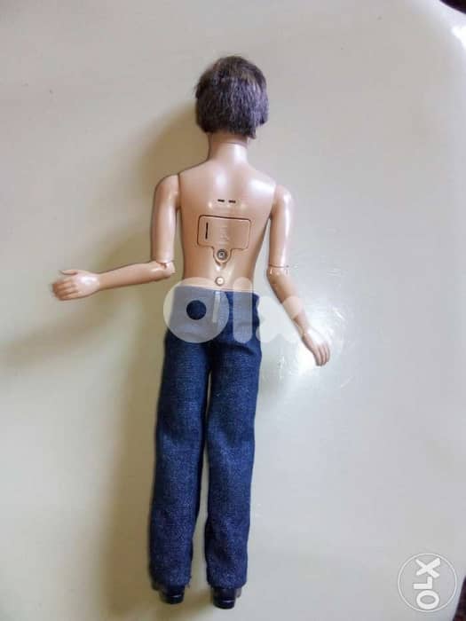 TROY- HIGH SCHOOL MUSICAL SINGING Disney2008 working mechanism doll=18 1