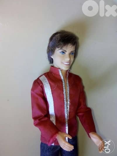 TROY- HIGH SCHOOL MUSICAL SINGING Disney2008 working mechanism doll=20