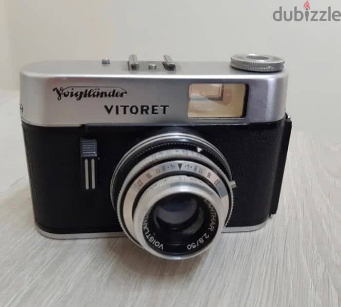Camera  Vintage Voigtländer Vitoret 0
