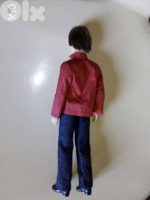 TROY- HIGH SCHOOL MUSICAL SINGING Disney2008 working mechanism doll=18 4