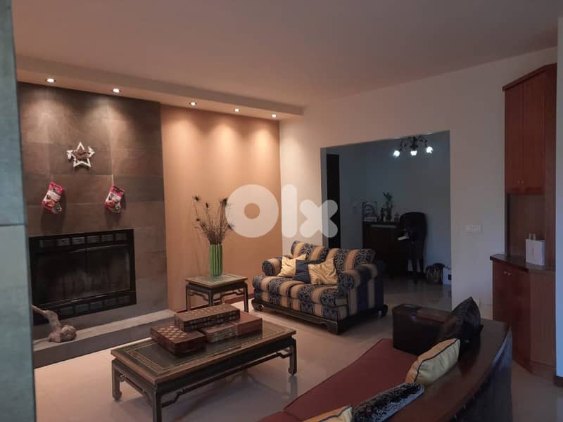 Prime Location | 220 Sqm | Decorated Apartment For Sale In Baabdat 0