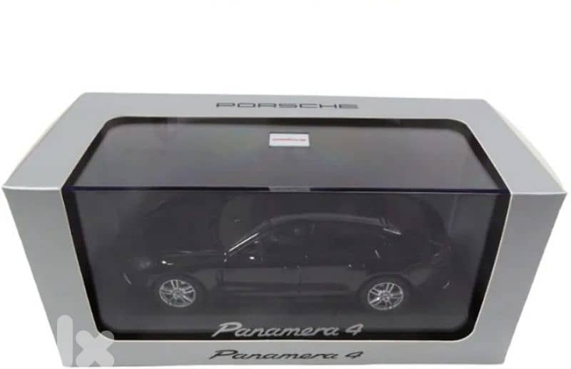 Panamera 4 diecast car model 1;43 2