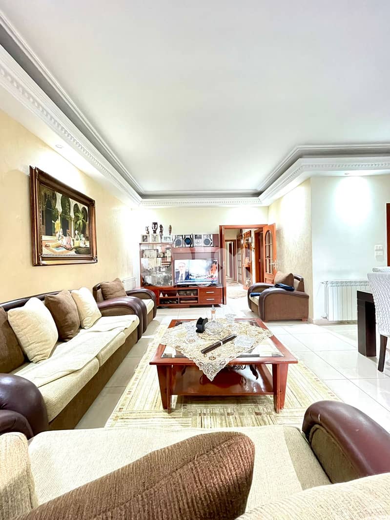 CATCH DEAL!! 180 Sq MANSOURIEH PRIME SEA VIEW , MA-327 0