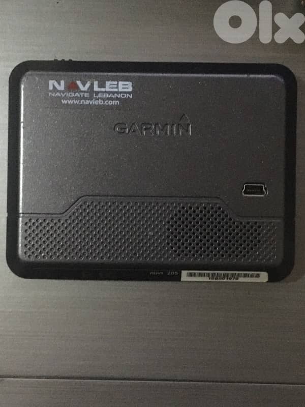 Garmin Nuvi 205 1