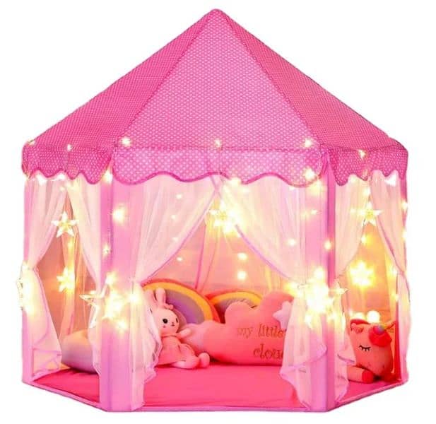 new tent castle kids toys furniture princess playhouse خيمة للاطفال 0