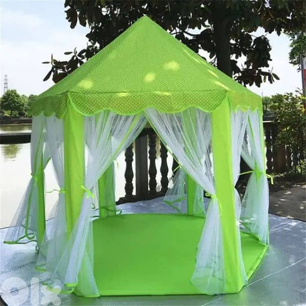 new tent castle kids toys furniture princess playhouse خيمة للاطفال 4