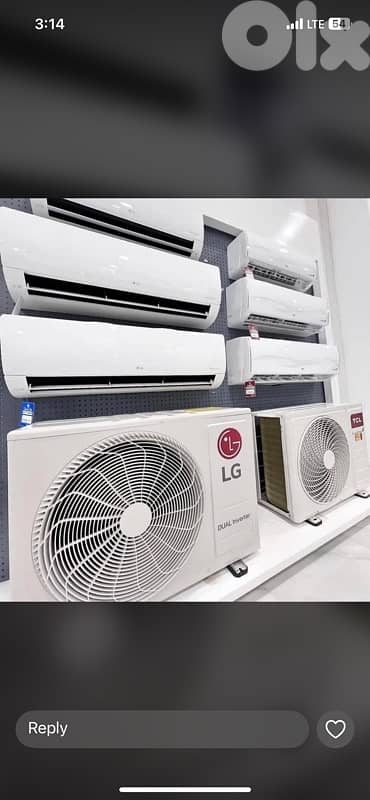 LG AC Dual inverter AC 0