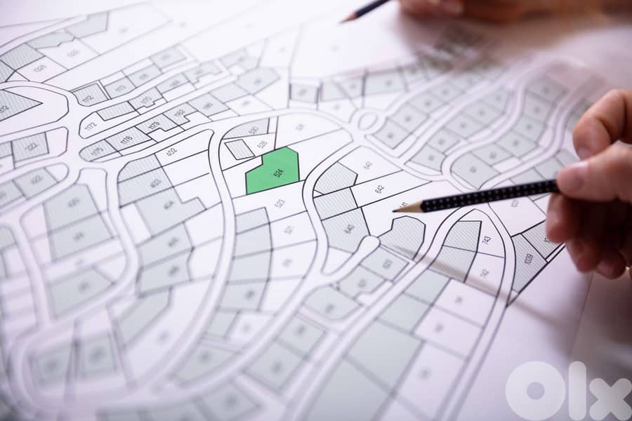 1153m2 land for sale in Oyoun El Simane/Main Road-أرض في عيون السيمان 0