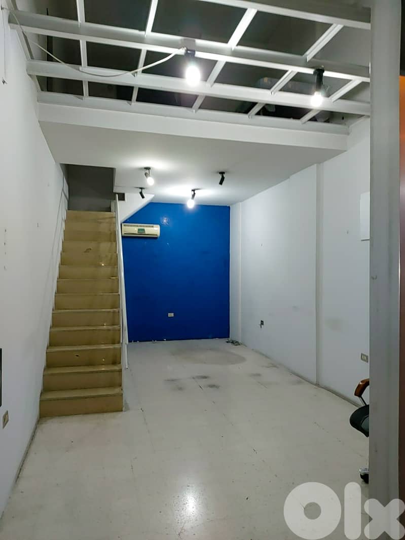 520 SQM Full Property (Shop +Land ) for Rent in Zalka, Metn 0