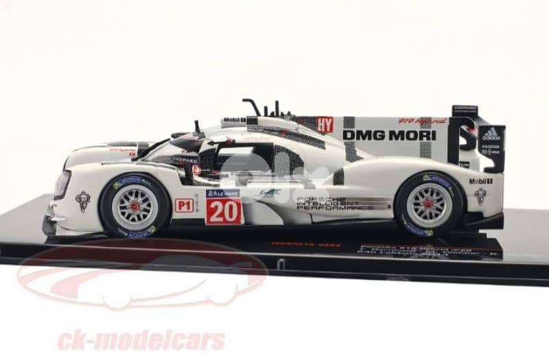 Porsche 919 Hybrid (24h Le Mans 2014) diecast car model 1;43. 2