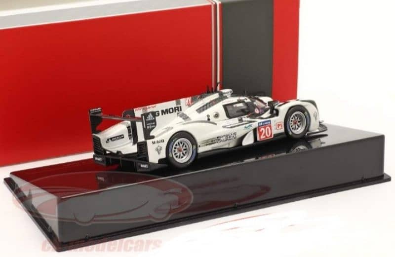 Porsche 919 Hybrid (24h Le Mans 2014) diecast car model 1;43. 4