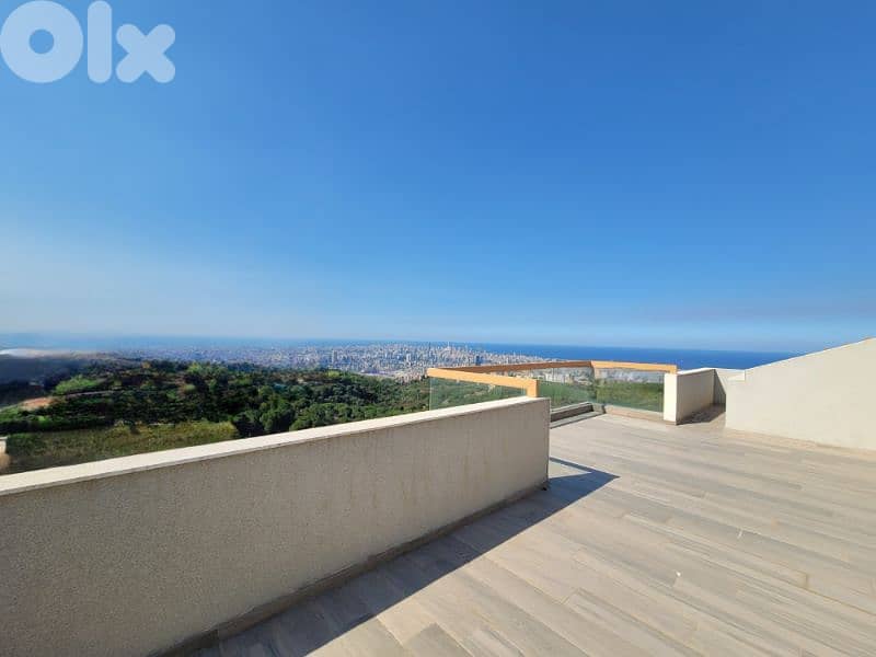 SEA VIEW ! AIN SAADE PRIME (350Sq) DUPLEX WITH TERRACE , (AS-241) 0