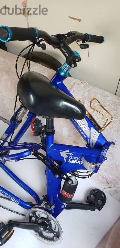 26" mountain & street bike