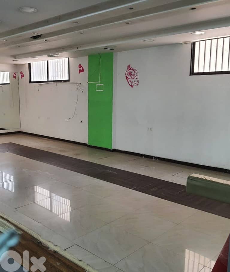 286 Sqm | Depot + Shop For rent In Hadath 0