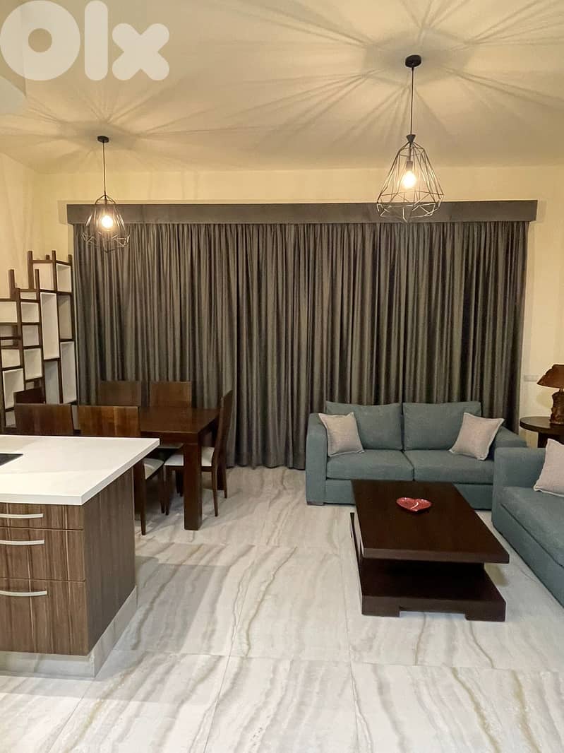 FULLY FURNISHED IN SAIFI PRIME (150SQ) 2 BEDROOMS , (ACR-136) 0