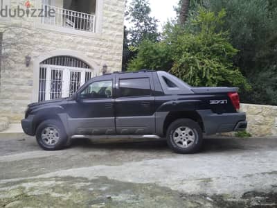 Chevrolet Avalanche 2002