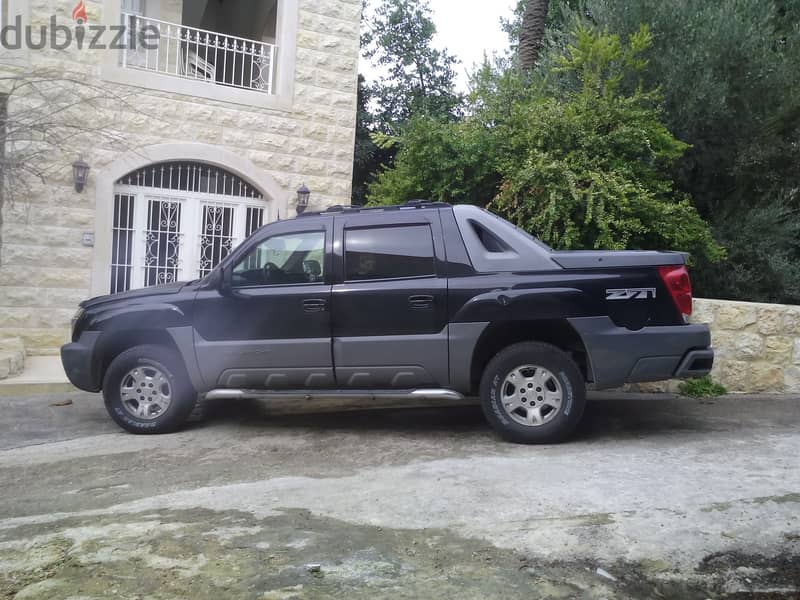 Chevrolet Avalanche 2002 0
