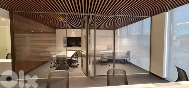 luxurious office at Waterfront business park dbayeh