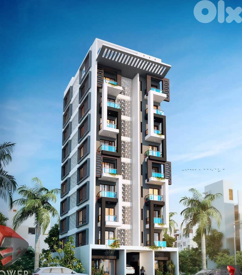 INDUSTRIAL BUILDING FOR RENT IN HAMRA (1000SQ) 7 FLOORS , (HAMR-224) 0