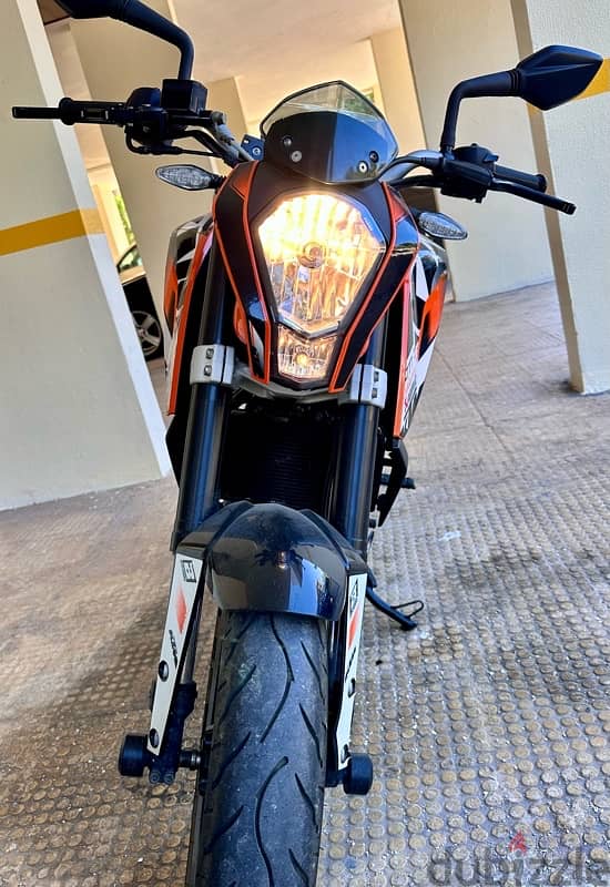 ktm Duke 200cc 1
