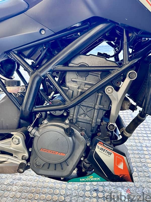 ktm Duke 200cc 2