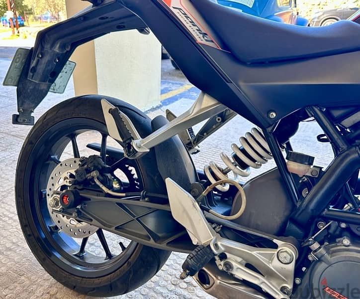 ktm Duke 200cc 3