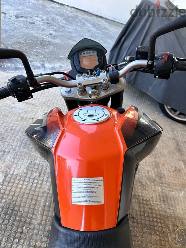 ktm Duke 200cc 5