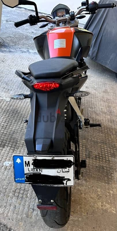 ktm Duke 200cc 6