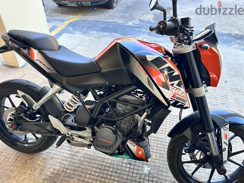 ktm Duke 200cc 7