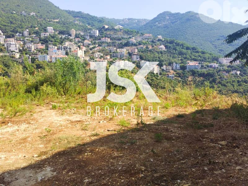 L16272 - Spacious Land For Sale in Kfarhbeib 0