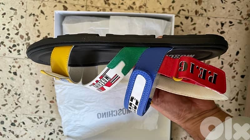 moschino sandal 4