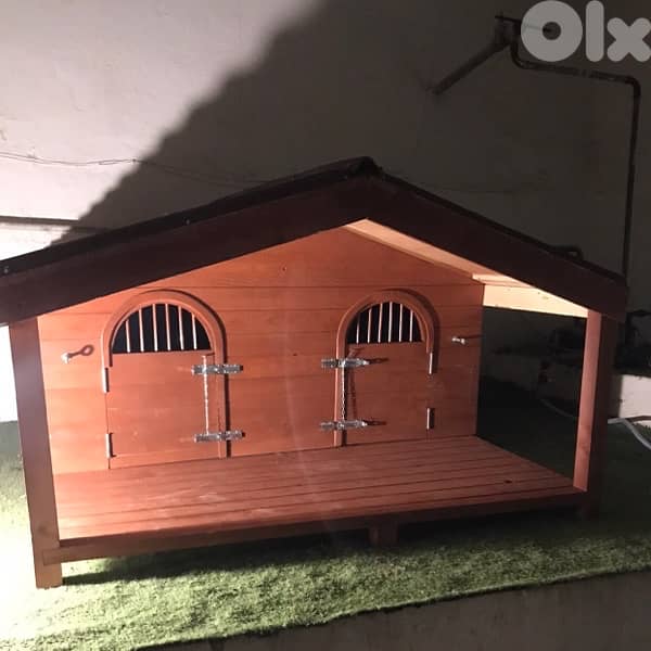 wooden dog houses 15