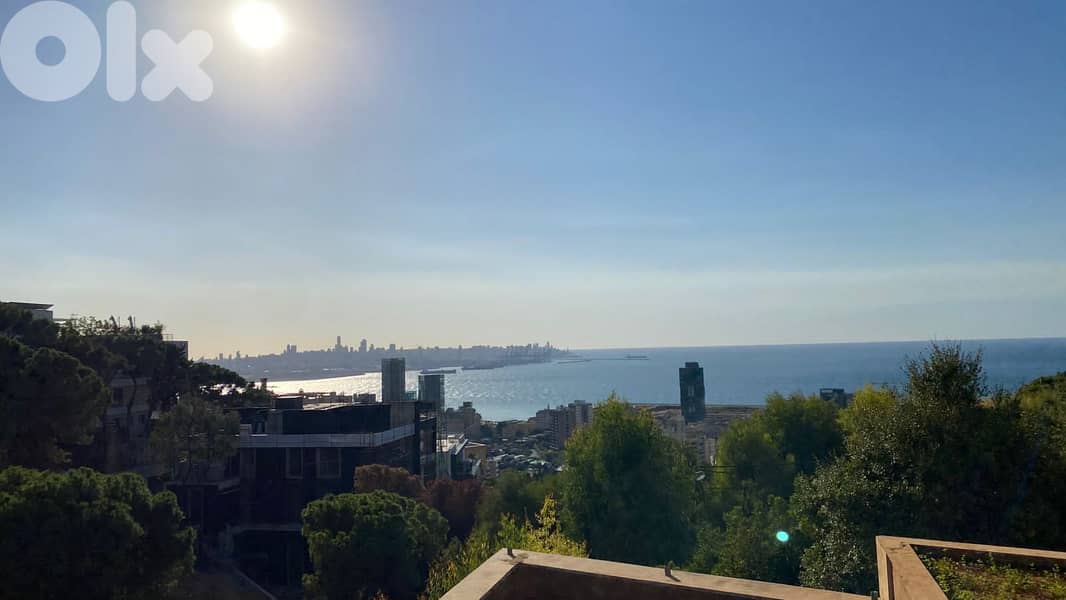 Apartment for sale in Naccache Rabieh/ Hot Deal/ New/ View/ Garden 0