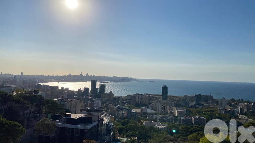 Apartment for sale in Naccache Rabieh/ Duplex/ Hot Deal/ New/ View/ Te 0