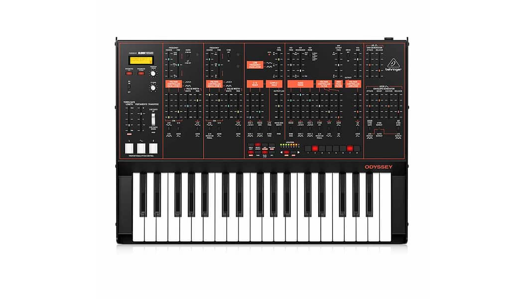 Behringer Odyssey Synthesizer 0