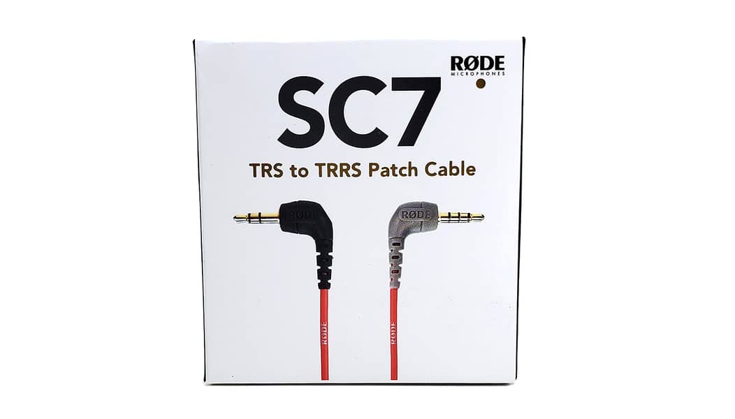 Rode SC7 TRRS TRS Cable 1