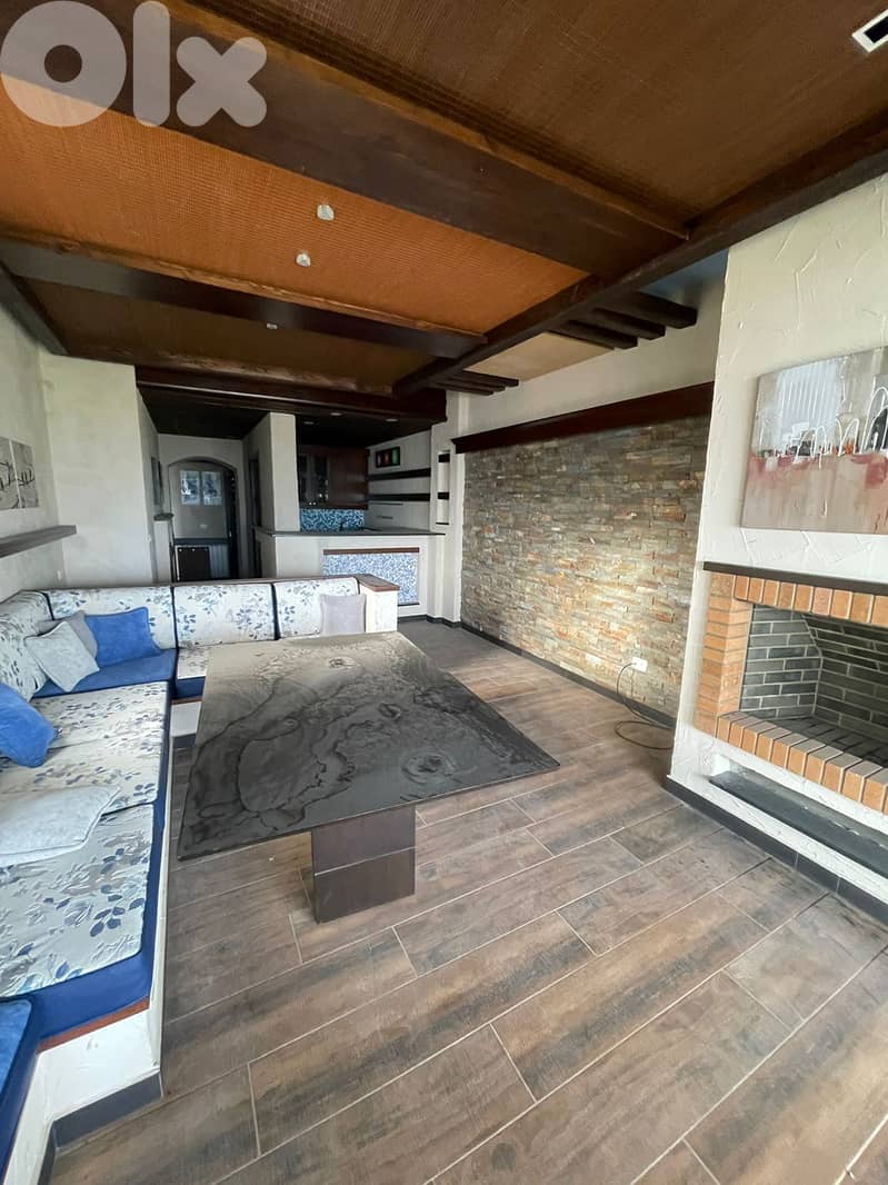 BRAND NEW CHALET IN FAQRA PRIME (100Sq)+PANORAMIC VIEW, (KFA-137) 0