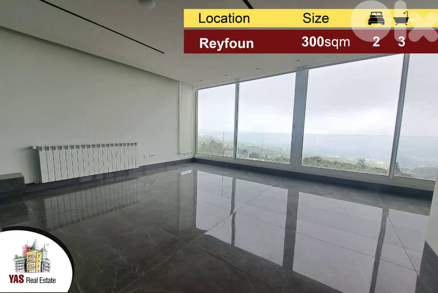 Reyfoun 300m2 + 40m2 Terrace | High-End | New Duplex | View | DA 0
