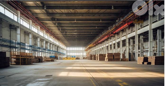 WAREHOUSE IN NACCACHE PRIME (300SQ) WITH TRUCK ACCESS , (NAC-137) 0