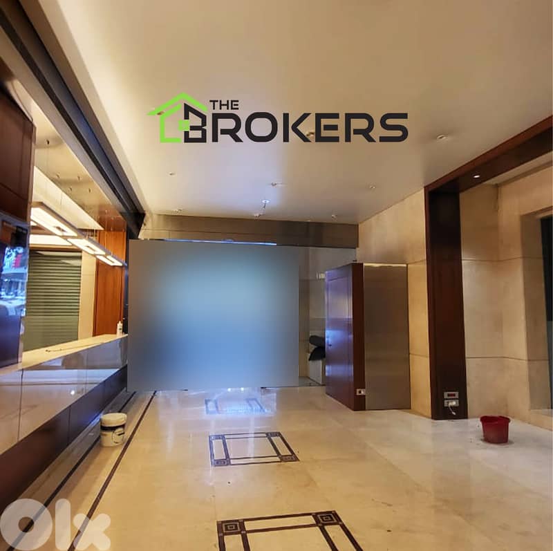 Shop for Rent in Hamra   محل للايجار في الحمرا 0