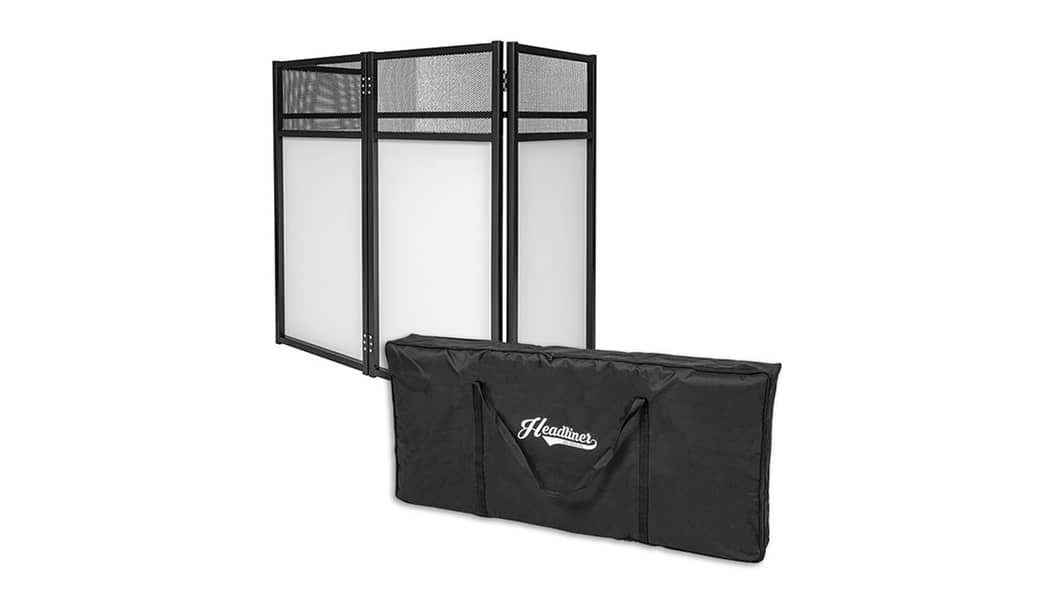 Headliner Huntington DJ Booth 3