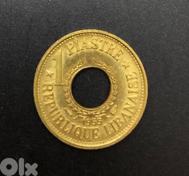 lebanon 1p 1955 1