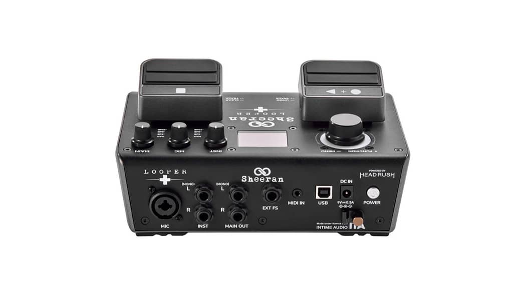 Sheeran Looper Plus 4