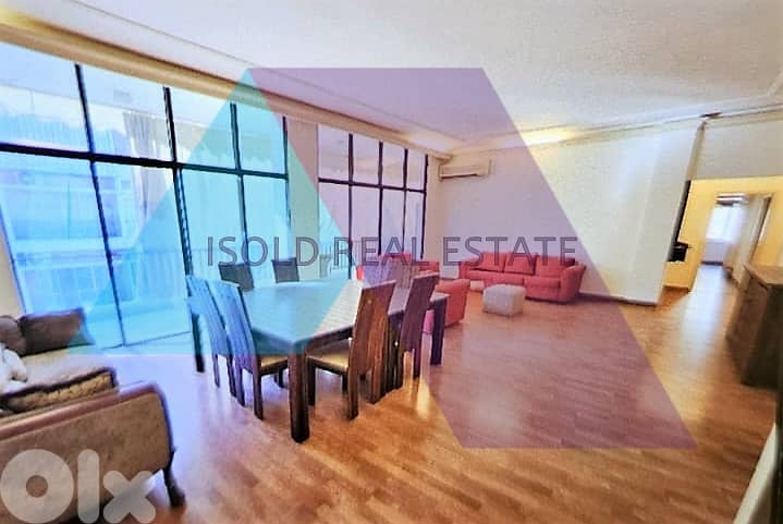 Furnished apartment 4 sale in Horch Tabet شقة مفروشة للبيع حرش تابت 0