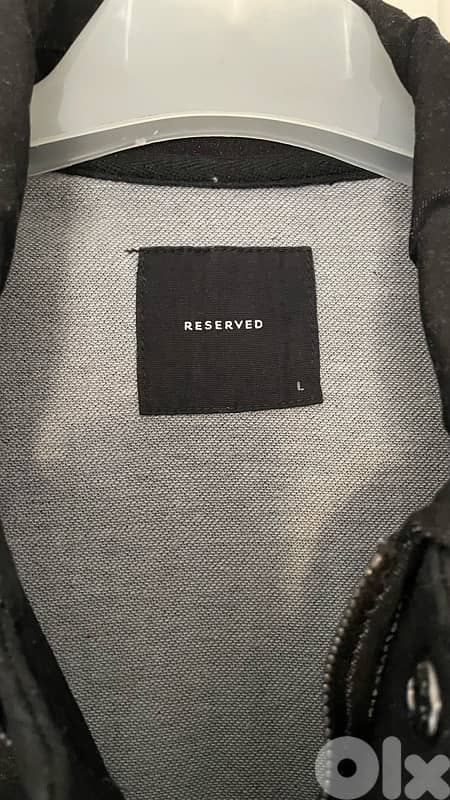 Reserved coat 1
