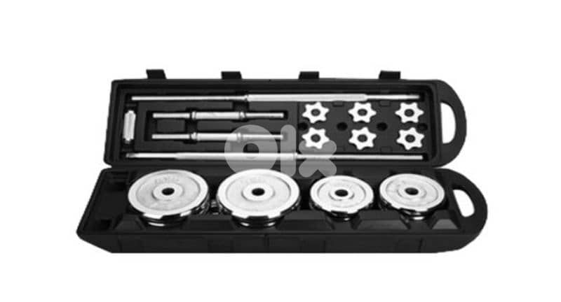 dumbbells and plates package 03027072 GEO SPORT EQUIPMENT 0