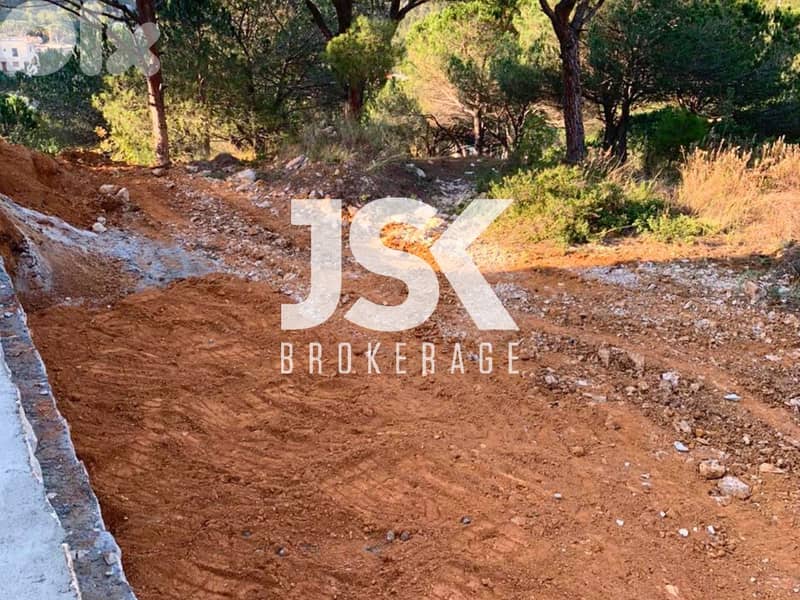 L16291-867 SQM Land For Sale In Broumanna-Mar Chaaya 0