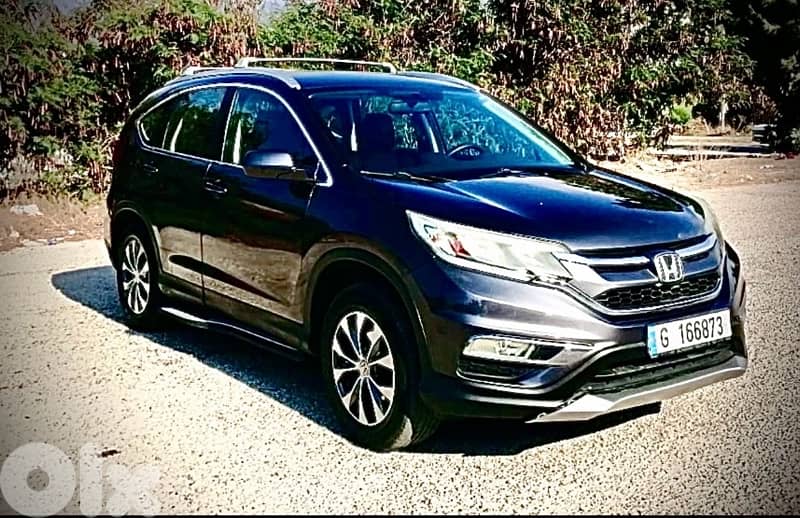 HONDA CRV 2017 4x4 ( 38$/day ) 0