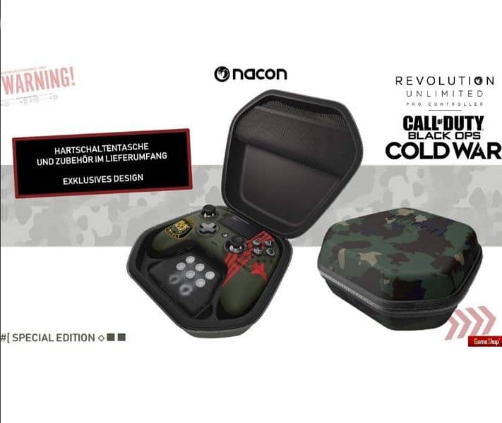 Nacon Revolution Unlimited Pro - Call of Duty Cold War Edition 15