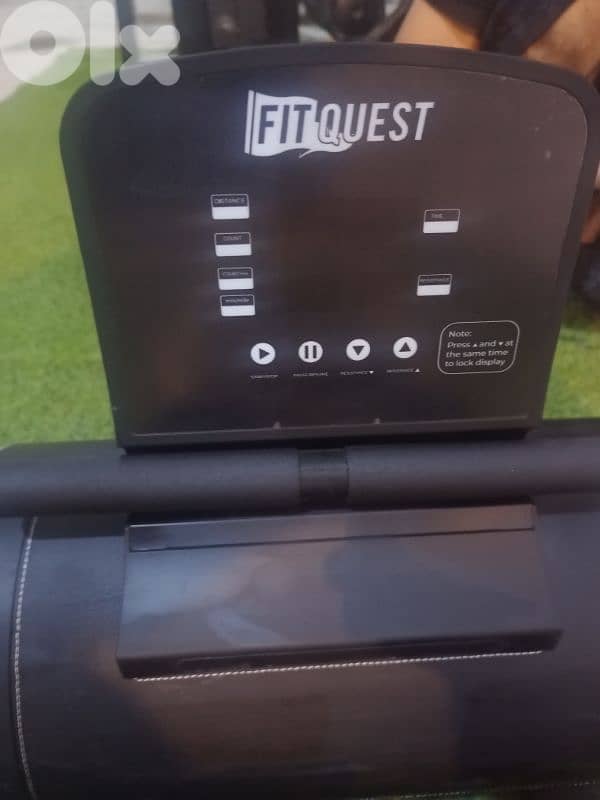 foldable home treadmill cardio machine new 03027072 GEO ALL SPORT EQUI 5